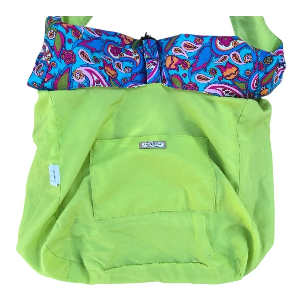 Arizona Jean Company Blue Paisley Hobo Bag